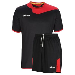 conjunto camisola e calções voleibol masculino