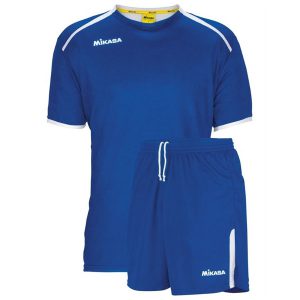 conjunto camisola e calções voleibol masculino