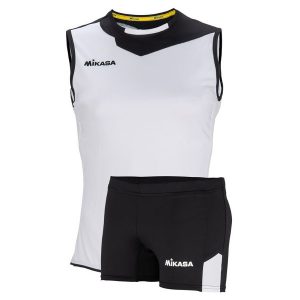 conjunto camisola e calções voleibol feminino
