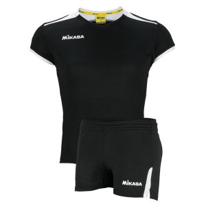 conjunto camisola e calções voleibol feminino