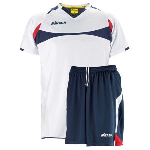 conjunto camisola e calções voleibol masculino