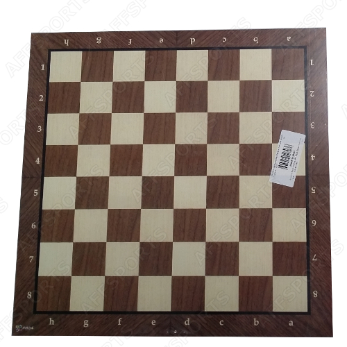 Tabuleiro de Xadrez de Madeira - Wooden Chess Board 