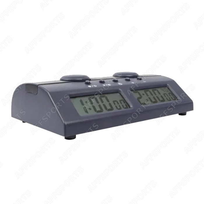 Profissional Relógio Xadrez Digital, Compact Cronômetro Relógio