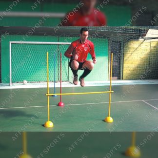 Obstáculo com Bases e Bastões