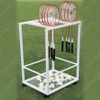 Carro Transporte Raquetes Badminton 81x61x51cm