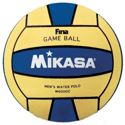 BOLA POLO AQUÁTICO MIKASA FINA BICOLOR W6000C